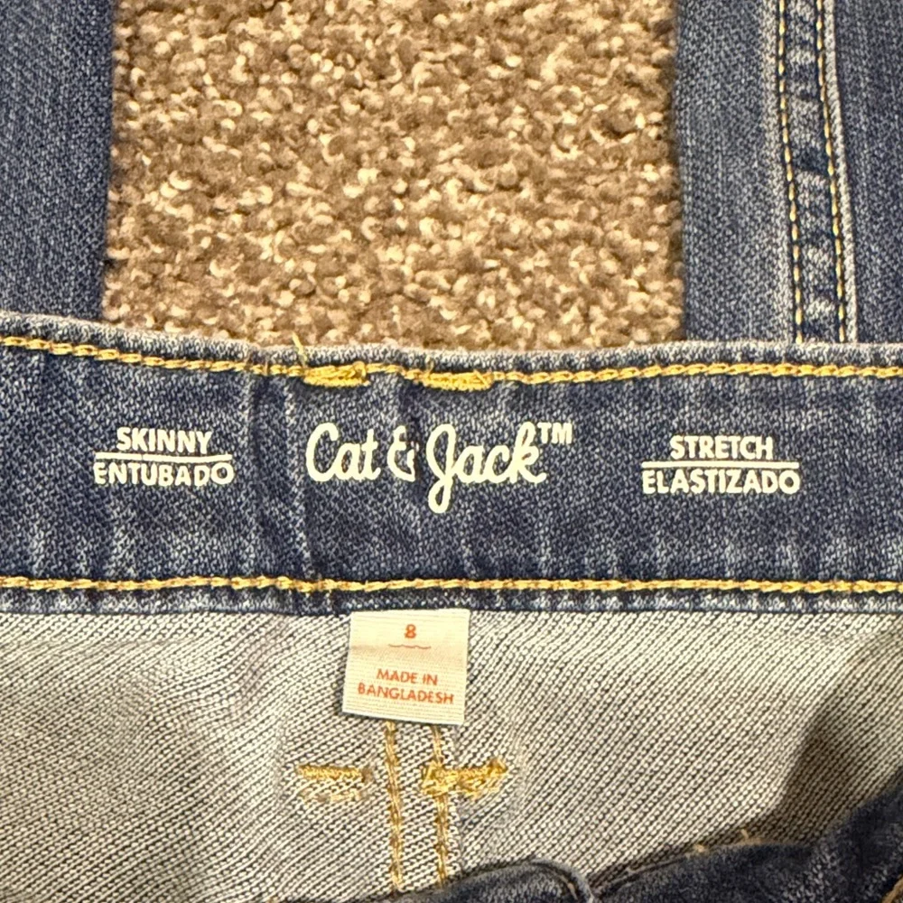 Boys Slim Fit Blue Jeans Cat & Jack